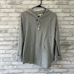 EUC! Michael Kors Hooded Pullover Sweatshirt